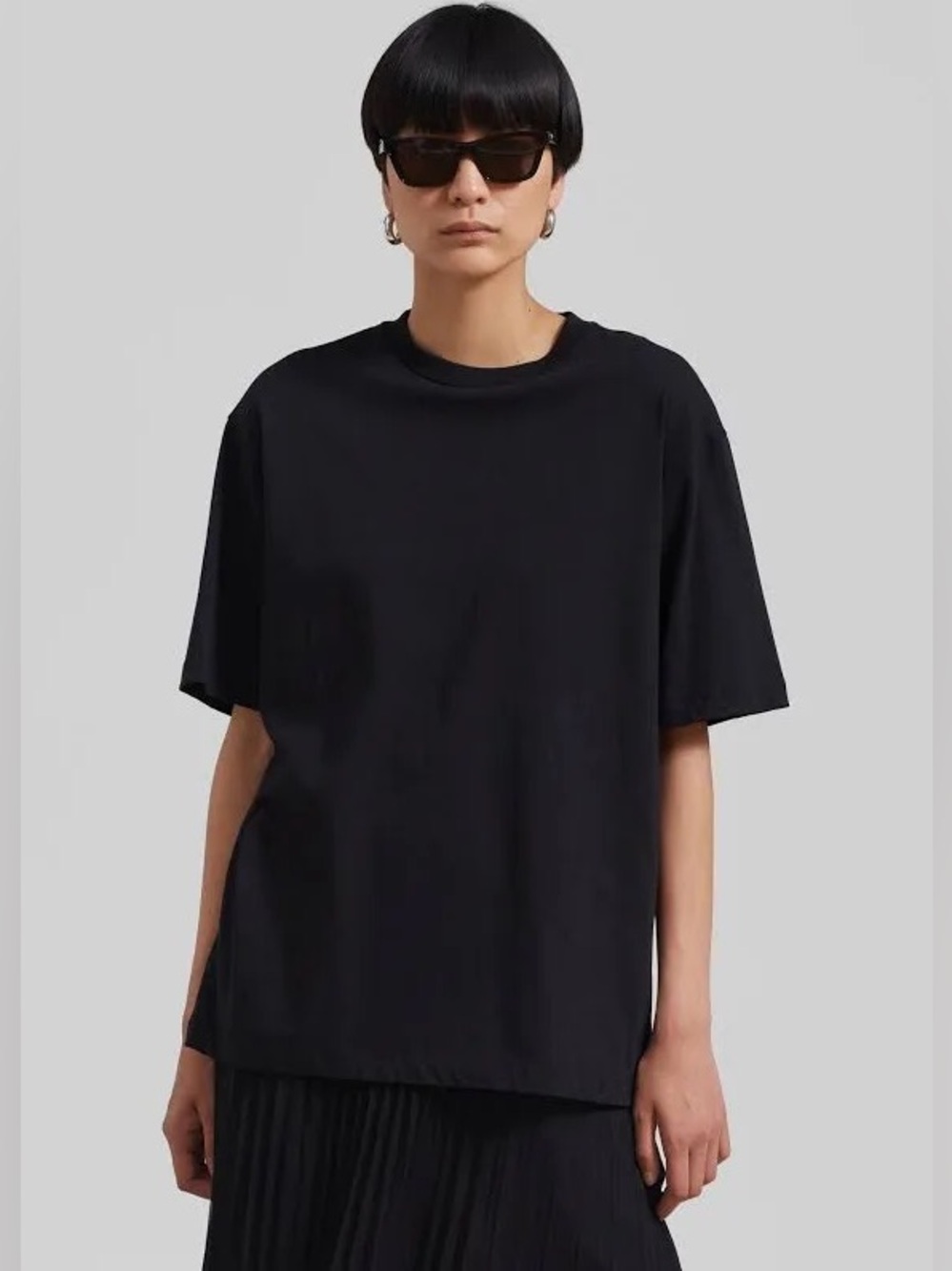 The Frankie Shop black tee size M/L